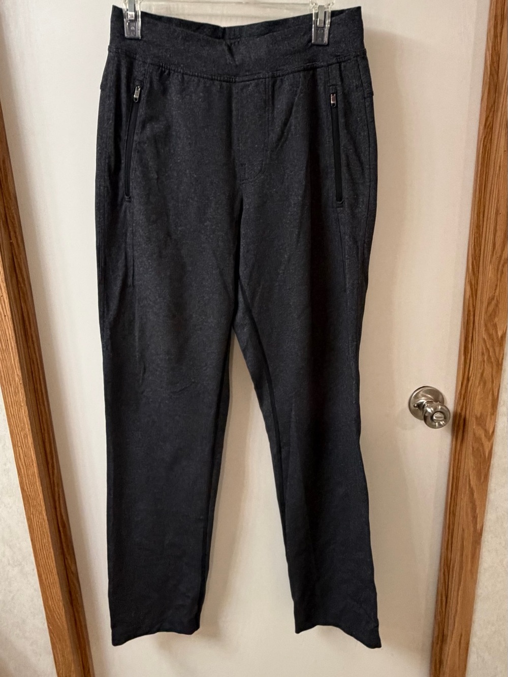 lululemon athletica Men's Black Jogger-Style Sweatpants